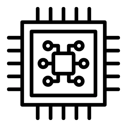Icône electronique