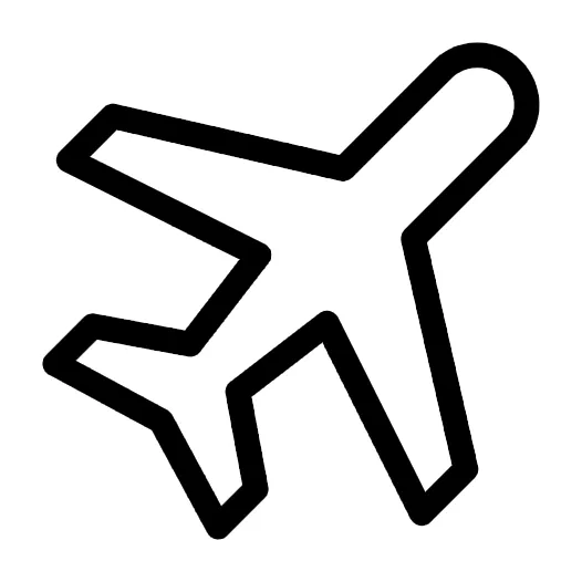 Icône avion
